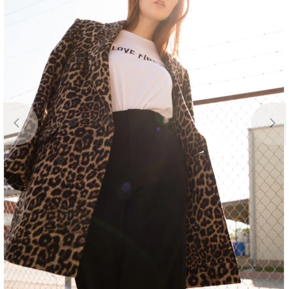 Veronica Beard Leopard Dickey Coat 2